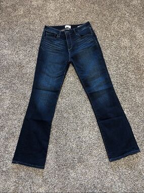 DRIFTWOOD Dark Blue Flare Jeans